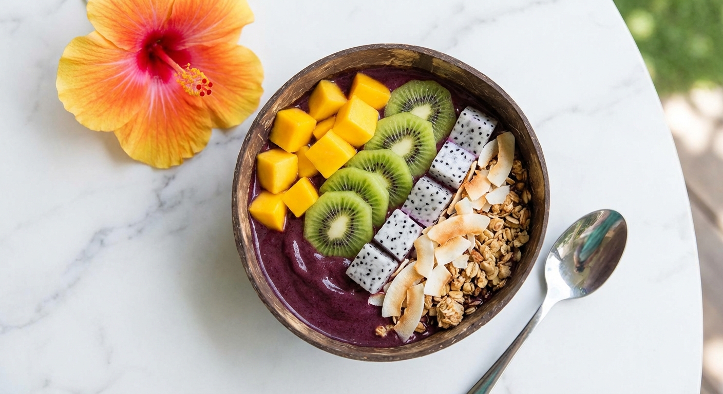 Sunrise Acai Bowl