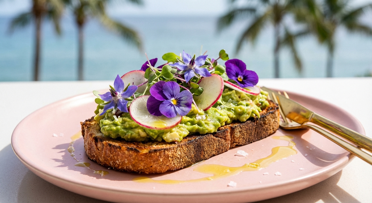 Worth Avenue Avocado Toast